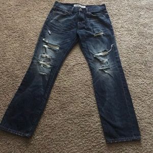 Men’s Express Jeans